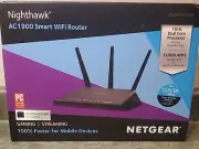 Netgear Nighthawk AC1900 Smart Wi-Fi Dual Band Gigabit Router R7000