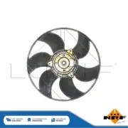 Fits Renault Clio 1998- Megane 1996- Kangoo 199� Engine Cooling Fan Right NRF #4