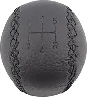 Gear Shift Knob Car Manual Gear Shift Knob for SAAB 95 9-5 (1998-2010) 4777074 Stick Transmission Gearstick Lever Shifter Arm Knob Headball