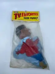 VINTAGE 1973 FAT ALBERT Ideal HAND PUPPET TOY NOVELTY BILL COSBY P1 NOS