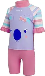 [Speedo] Toddler Girls' Koko Koala Sun Top and Short