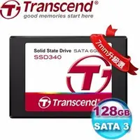 在飛比找PChome商店街優惠-創見 340系列固態硬碟 TS128SSD340 128GB