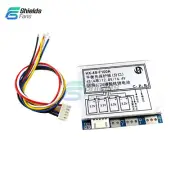 4S 100A w/Balance 3.2V LiFePo4 LiFe 18650 Battery BMS Protection PCB Board 14.4V