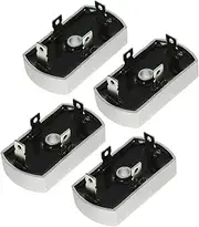 Tofficu 4 Pcs High Rectifier Bridge Module Diode Rectifier for Power Supply Pwm Frequency Converter Industrial Control Digital Systems