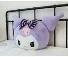 Sanrio Kuromi Plush Pillow Cushion Oversize Cartoon Dolls Sofa Plushie Xmas Gift