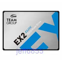 在飛比找蝦皮購物優惠-全新公司貨_十銓TEAM EX2 2.5吋2T / 2TB 