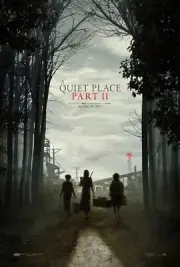 A Quiet Place Part II movie poster - Emily Blunt - 11 x 17