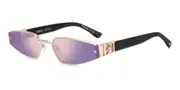 Dsquared2 D2 0168/S DDB/SZ Men's Sunglasses Gold Size 61