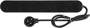 [HPM] Standard 6 Outlet Powerboard Black