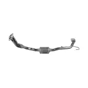 Redback Underfloor Catalytic Converter for Holden Rodeo RA TFR32 2.4L 2003-2008