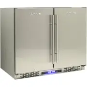 New Schmick Twin Zone Alfresco Beer And Wine Bar Fridge Model JC190-SS