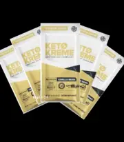 Pruvit Keto Kreme Coffee Vanilla Bean 5 PK Exp 2025 FREE SHIP!