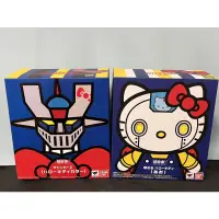 在飛比找蝦皮購物優惠-全新 無敵鐵金剛 &Hello Kitty 超合金2款合售