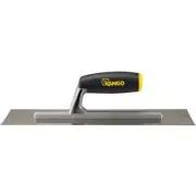 Kango 355mm Pre-Worn Gold Stainless Steel Plaster Trowel - Australia Brand