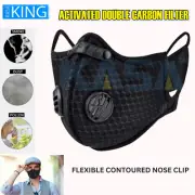 Anti Air Pollution Adults Face Mask Anti Dust Protective Reusable Masks Cover