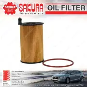 Sakura Oil Filter for Porsche CAYENNE 958 TDI VB CA CB MACAN CTB V6 Turbo Diesel