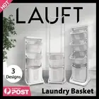 Lauft Laundry Basket Bathroom Multi-Layer Clothes Storage Hamper