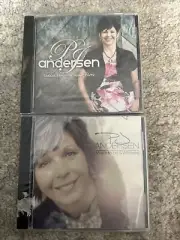 PJ Andersen - I Want To Be A Witness & Headed Home Almost There(2 Audio CDs) New