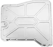 Gearbox Base Engine Oil Pan for NI&SS&an for GT-R 09-19 R35 VR38 RS-LCA014 Aluminum Gearbox Transmission Oil Sump Engine Transmission Oil Pan(Silver)