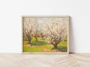[Namly Design] Poster - Blooming Orchard Vincent van Gogh