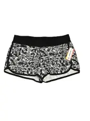 New Balance Impact 3" Shorts Size XL White Black Brief Lined Wicking Fabric NWT