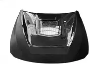 Car Accessories Portion Carbon Fiber IMP Performance Style Hood With Glass Compatible For 2014-2019 F80 M3 F82 F83 M4 Hood Bonnet Cover