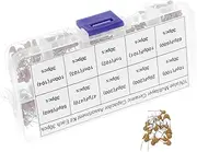 iplusmile Ceramic Capacitors for Projects 600pcs Assorted Electronics Capacitor Kit 10p-100nf