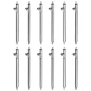12pcs 20mm Quick Release Spring Bar 1.5mm Diameter Stainless Steel Watch Pins