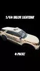 1/64 VALOR LIGHTBAR FOR POLICE FIRE EMS DIORAMA CUSTOM BUILD 4-PACK