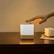 Touch Night Lamp USB LED Lamp Remote Control Switch Three Colors Lights