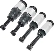 AP03 4PCS Rear+Front Air Suspension Struts,Compatible With Land Rover Discovery 3 4 LR3 LR4 Range Rover Sport RPD501030 RNB501220