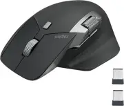 Rapoo MT760 Mini Multi-Device Bluetooth Wireless Mouse ~ Black