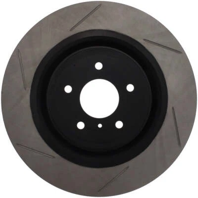 StopTech Power Slot Fits Nissan 370z / Infiniti G37 SportStop Slotted Front Righ