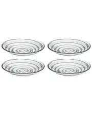 Barski Glass 8In Bowls Set of 4