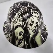 full brim hard hat custom hydro dipped IN AMERICAN GANSTER LIBERTY EXCLUSIVE