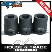 SP Tools Impact Sockets 3/4"Dr 3 Piece Double Square SP20470