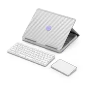 Logitech Casa Pop-Up Desk w/ Keyboard & Touchpad 920-011285 - Nordic Calm