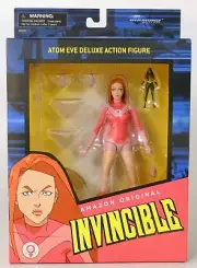 Atom Invincible Deluxe Action Figure Series 2 #3 Diamond Select 2022 SEALED