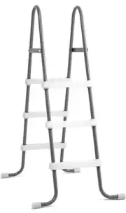 Intex Above Ground Steel Frame Swimming Pool Ladder for 42-In. Wall Height Pools