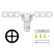 SANSI 180-Degree Motion Sensor Outdoor LED Waterproof Dusk Dawn Flood Light