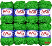 M.G Enterprises Parrot Green Art Craft Ball - 8 Pc