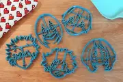 My Hero Academia Cookie Cutters -Deku, Uraraka, Bakugo, Todoroki, Tsuyu- PLUS UL