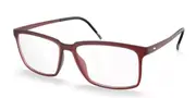 Silhouette Eos View 2928 3010 Men's Glasses Red Size 54 - Private Health Rebate - Blue Light Block Available