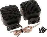 Car Audio Component 2 Pack Car Silk Square Tweeters Car Audio Speakers Stereo Audio Car Speaker Tweeters