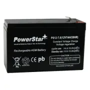 12V 7.0Ah Battery APC ES500 ES550 RBC110 RBC Replaces 12V 8ah or 12V 9ah