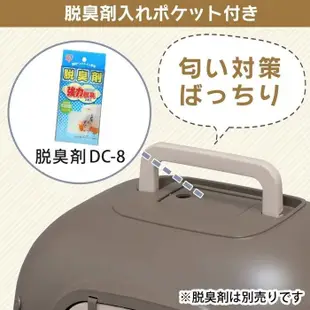 48H出貨▶️日本IRIS貓砂盆專用除臭劑 DC-8 (2枚入) 更換快速方便 除臭又芳香 (8.3折)