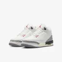 在飛比找momo購物網優惠-【NIKE 耐吉】AIR JORDAN 3 RETRO GS