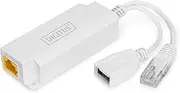 DIGITUS USB-A 5V PoE Splitter