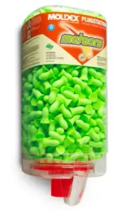 Moldex Meteors 6875 UNCORDED NRR33 Noise Reduction Disposable Earplugs 500 PR