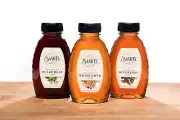 Unfiltered Raw Honey Varietal Bundle - Buckwheat, Wildflower, Blueberry 3 lbs